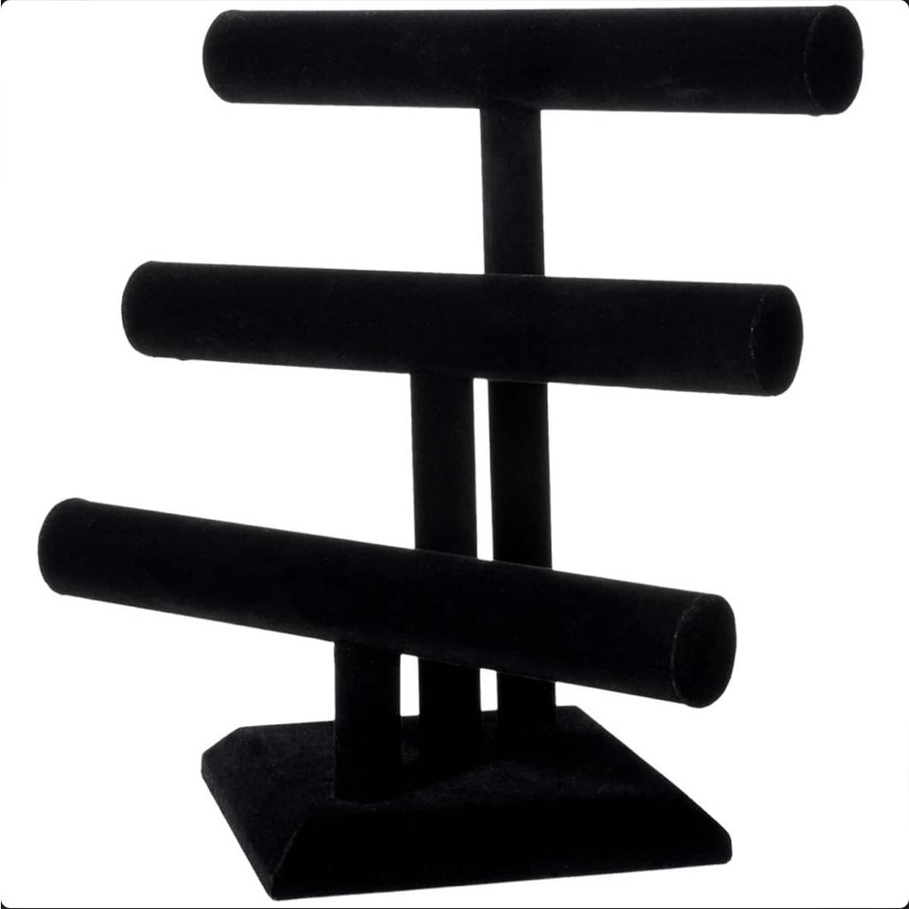 Triple Bar Jewelry Stand